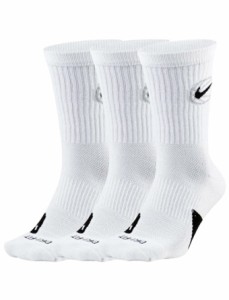  バスケットソックス ウェア  クルーソックス  ナイキ Nike Everyday BBall 3P Crew Socks W