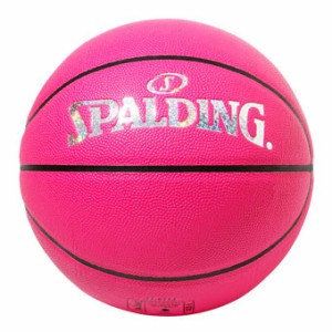  バスケットボール ジュニア  レディーズ  6号球  スポルディング Spalding イノセンス ピンクホログラム 6号球 