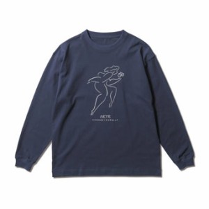  バスケットロング　Tシャツ ジュニア  レディーズ ウェア   アクター AKTR BREEZE BODY L/S TEE N