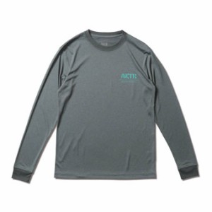  バスケットロング　Tシャツ ジュニア  レディーズ ウェア   アクター AKTR BREEZE LOGO L/S SPORT