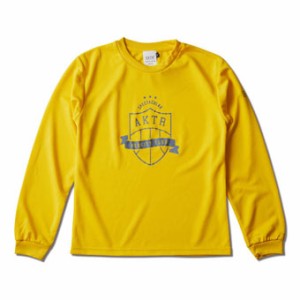  バスケットロング　Tシャツ ジュニア キッズ ウェア   アクター AKTR KIDS EMBLEM LOGO L/S SPO