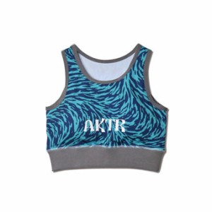  バスケットノースリーブ　タンクトップ ジュニア  レディーズ ウェア   アクター AKTR BREEZE CROP TOP 