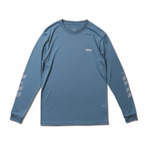  バスケットロング　Tシャツ ウェア   アクター AKTR AAC L/S SPORTS TEE BLUE   ストリート 【