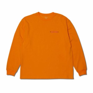  バスケットロング　Tシャツ ウェア   アクター AKTR FLUCTUATION AKTR L/S TEE ORANGE  