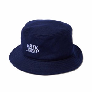  バスケットキャップ ビーニー   アクター AKTR FLUCTUATION AKTR BUCKET HAT NAVY   