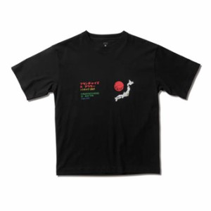  バスケットTシャツ ウェア   アクター AKTR xFRANCHISE TOKYO TEE Blk   【MEN'S】