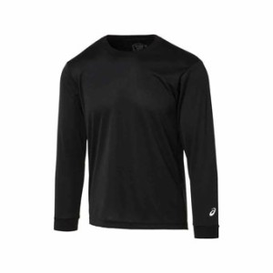  バスケットスウェット ウェア  秋冬物 アシックス Asics L/S Top Blk   ランニング トレーニング 【MEN