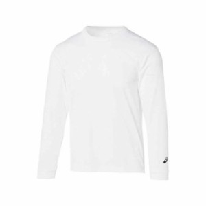  バスケットスウェット ウェア  秋冬物 アシックス Asics L/S Top Wht   ランニング トレーニング 【MEN