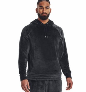  バスケットパーカー ウェア  ベロア 秋冬物 アンダーアーマー UnderArmour UA Velour Hoodie Bl