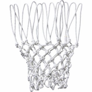  バスケットアクセサリー  リング　ネット  モルテン Molten Basketball Ring Net White   