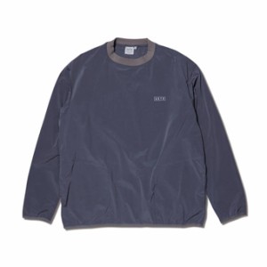  バスケットロング　Tシャツ ウェア   アクター AKTR PULLOVER L/S SHOOTING SHIRTS L-BL