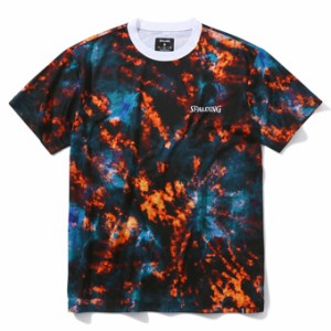  バスケットTシャツ ウェア   スポルディング Spalding Tie Dye Marble Ring T-shirts B