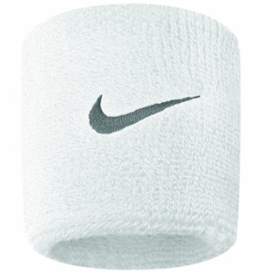  バスケットリストバンド   ナイキ Nike Nike Swoosh Wristband Wht   