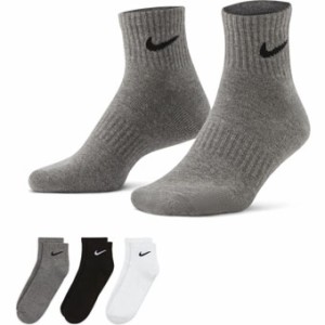  バスケットソックス ウェア  ミッドクルーソックス  ナイキ Nike Everyday Cushion Quater Soc