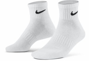  バスケットソックス ウェア  ローソックス  ナイキ Nike Everyday Cushion Low Socks 3PK 
