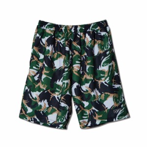  バスケットショーツ バスパン ウェア   アクター AKTR DPM CAMO SHORTS GREEN   【MEN'S】