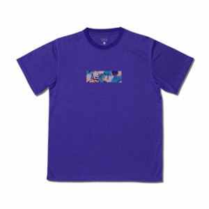  バスケットTシャツ ウェア   アクター AKTR DPM CAMO LOGO SPORTS TEE BLUE   【MEN'