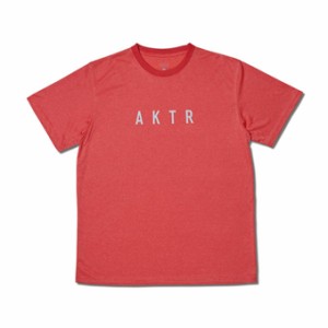  バスケットTシャツ ウェア   アクター AKTR AKTR SPORTS TEE RED   【MEN'S】