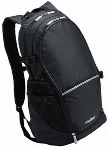  バスケットバッグ  バックパック　リュック  モルテン Molten Backpack 40L Black   ランニング ト