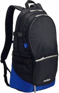  バスケットバッグ  バックパック　リュック  モルテン Molten Backpack 40L Black/Blue   ラン