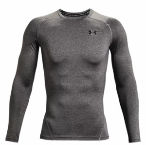  バスケットロング　Tシャツ ウェア   アンダーアーマー UnderArmour UA HG ARMOUR COMP L/S 