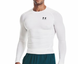  バスケットロング　Tシャツ ウェア   アンダーアーマー UnderArmour UA HG ARMOUR COMP L/S 