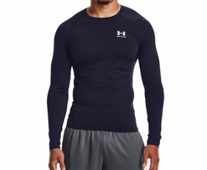  バスケットロング　Tシャツ ウェア   アンダーアーマー UnderArmour UA HG ARMOUR COMP L/S 