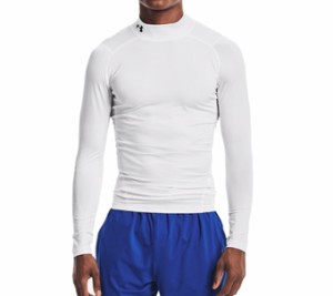  バスケットサポーター  インナー トップ  アンダーアーマー UnderArmour UA HG COMP MOCK LS W