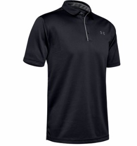  バスケットTシャツ ウェア   アンダーアーマー UnderArmour UA TECH POLO Black   ランニング