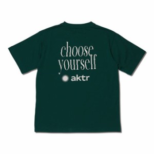  バスケットTシャツ ジュニア  レディーズ ウェア   アクター AKTR DRIVEN SUNSHINE TEE GREEN