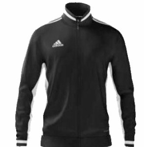  バスケットジャケット ウェア  秋冬物 アデイダス Adidas MI TEAM19 TRK JKT M Black   ラン