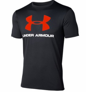  バスケットTシャツ ウェア   アンダーアーマー UnderArmour UA TECH BIG LOGO SS Black 