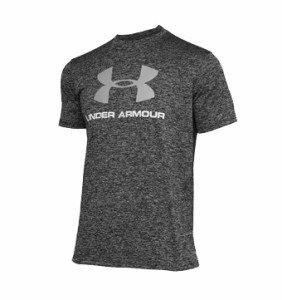  バスケットTシャツ ウェア   アンダーアーマー UnderArmour UA TECH BIG LOGO SS Gray  