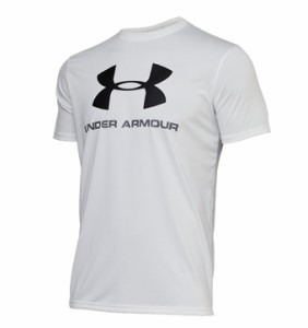  バスケットTシャツ ウェア   アンダーアーマー UnderArmour UA TECH BIG LOGO SS White 