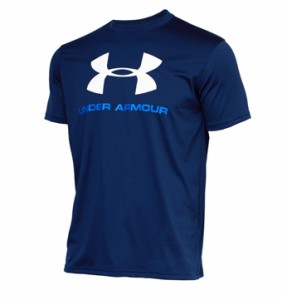  バスケットTシャツ ウェア   アンダーアーマー UnderArmour UA TECH BIG LOGO SS Navy  