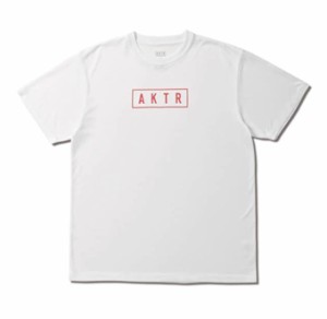  バスケットTシャツ ウェア   アクター AKTR AKTR LOGO SPORTS TEE WHITE   【MEN'S】