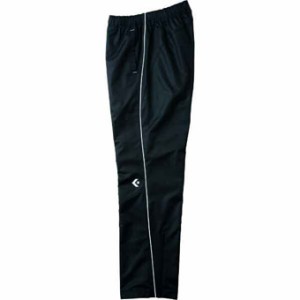  バスケットパンツ ウェア  裾ファスナー 秋冬物 コンバース Converse Warm Up Pants Black/Whi