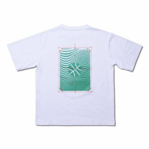  バスケットTシャツ ウェア   アクター AKTR FADE LOGO TEE WHITE   【MEN'S】