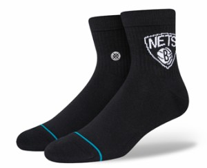  バスケットソックス ウェア  ミッドクルーソックス   STANCE Nets  ST QTR Blk   