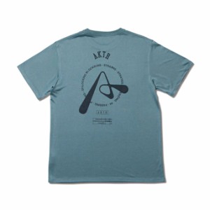  バスケットTシャツ ウェア   アクター AKTR CUT-UP SPORTS TEE GREEN   【MEN'S】