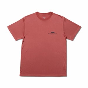  バスケットTシャツ ウェア   アクター AKTR CUT-UP SPORTS TEE RED   【MEN'S】