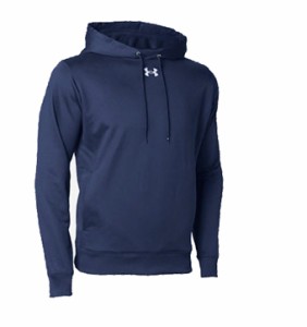  バスケットパーカー ウェア  秋冬物 アンダーアーマー UnderArmour UA Team Sweat Hood Navy