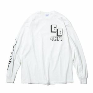  バスケットロング　Tシャツ ウェア   アクター AKTR x68 AKTR L/S TEE BUZZER BEATER WH