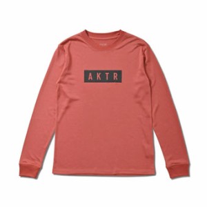  バスケットロング　Tシャツ ジュニア キッズ ウェア   アクター AKTR KIDS LOGO L/S SPORTS TEE