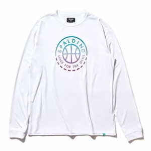  バスケットロング　Tシャツ ウェア   スポルディング Spalding MADE for THE GAME L/S Grad