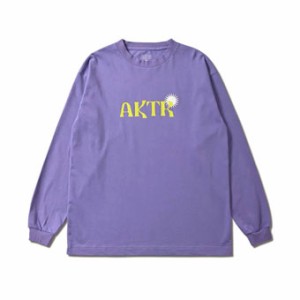  バスケットロング　Tシャツ ジュニア  レディーズ ウェア   アクター AKTR DESERT DAISY L/S TEE 