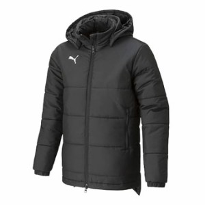  バスケットジャケット ジュニア キッズ ウェア  ベンチジャケット 秋冬物 プーマ Puma Kids Bench Coat 