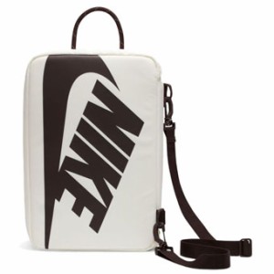  バスケットバッグ  シューズバック  ナイキ Nike Nike Shoe Box Bag White/Black   ストリ