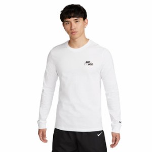  バスケットロング　Tシャツ ウェア   ナイキ Nike M NK TEE L/S JDI White   【MEN'S】