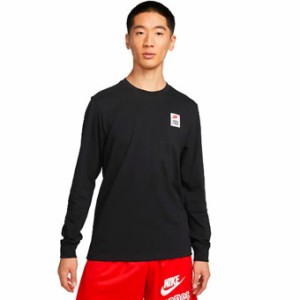  バスケットロング　Tシャツ ウェア   ナイキ Nike ST 5 L/S T-Shirts Black   ストリート 【M